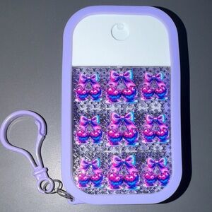 Refillable hand sanitizer